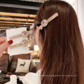 Korean Fashion Vintage Party Hair Accessories 2021 Custom Crystal Rhinestone Hair Clips For Women